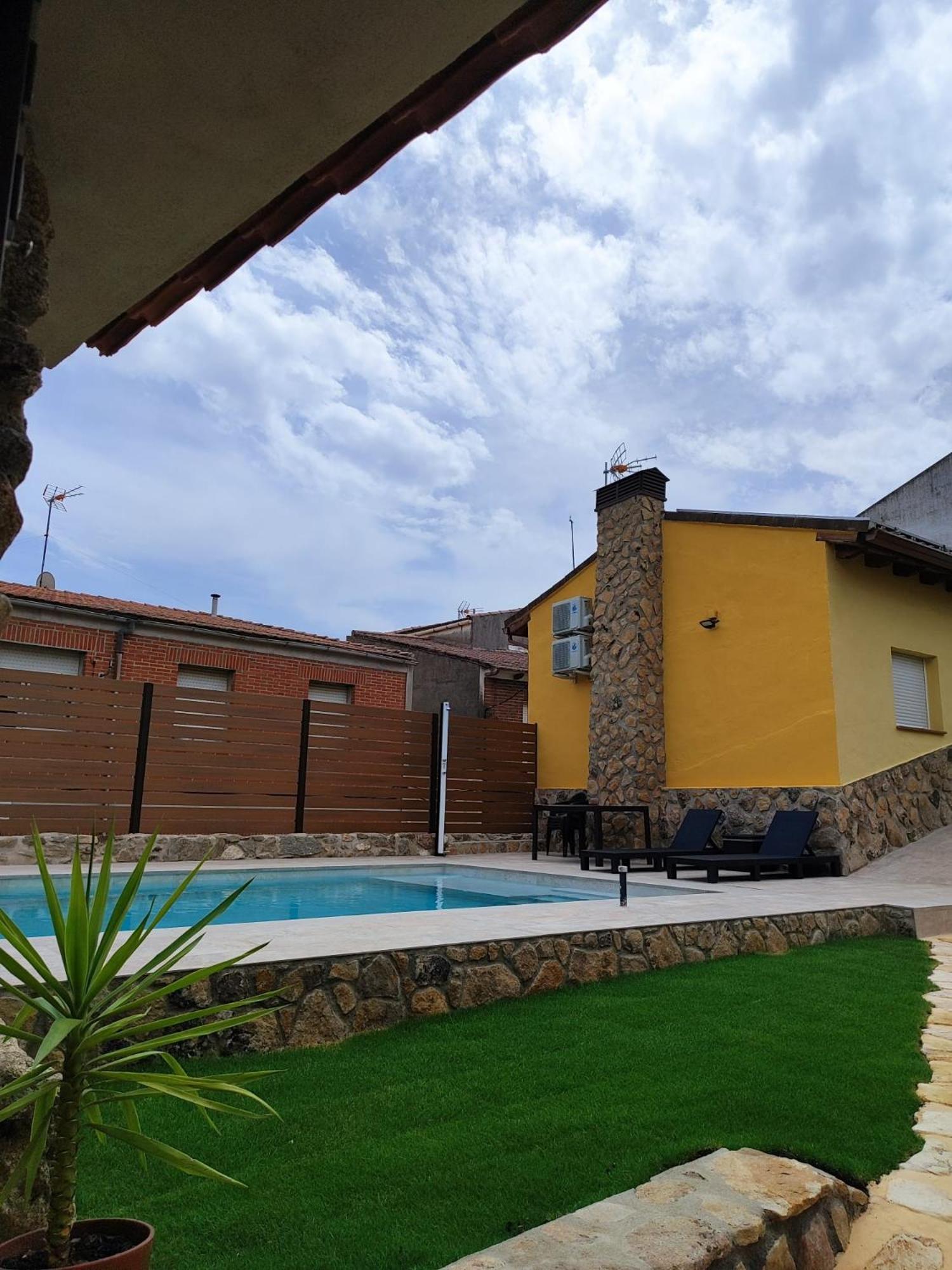 La Casita De Ra Villa Castillo de Bayuela Екстериор снимка