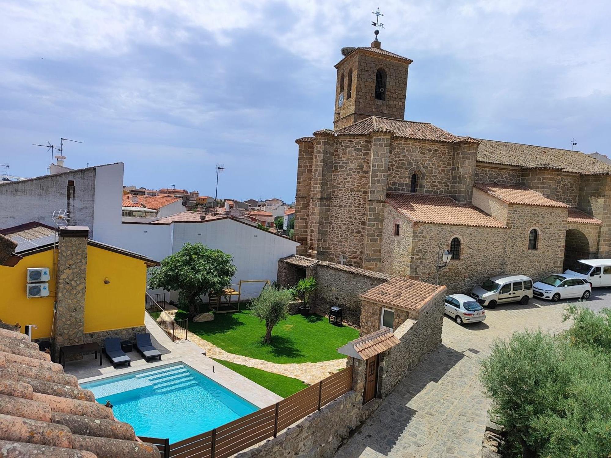 La Casita De Ra Villa Castillo de Bayuela Екстериор снимка