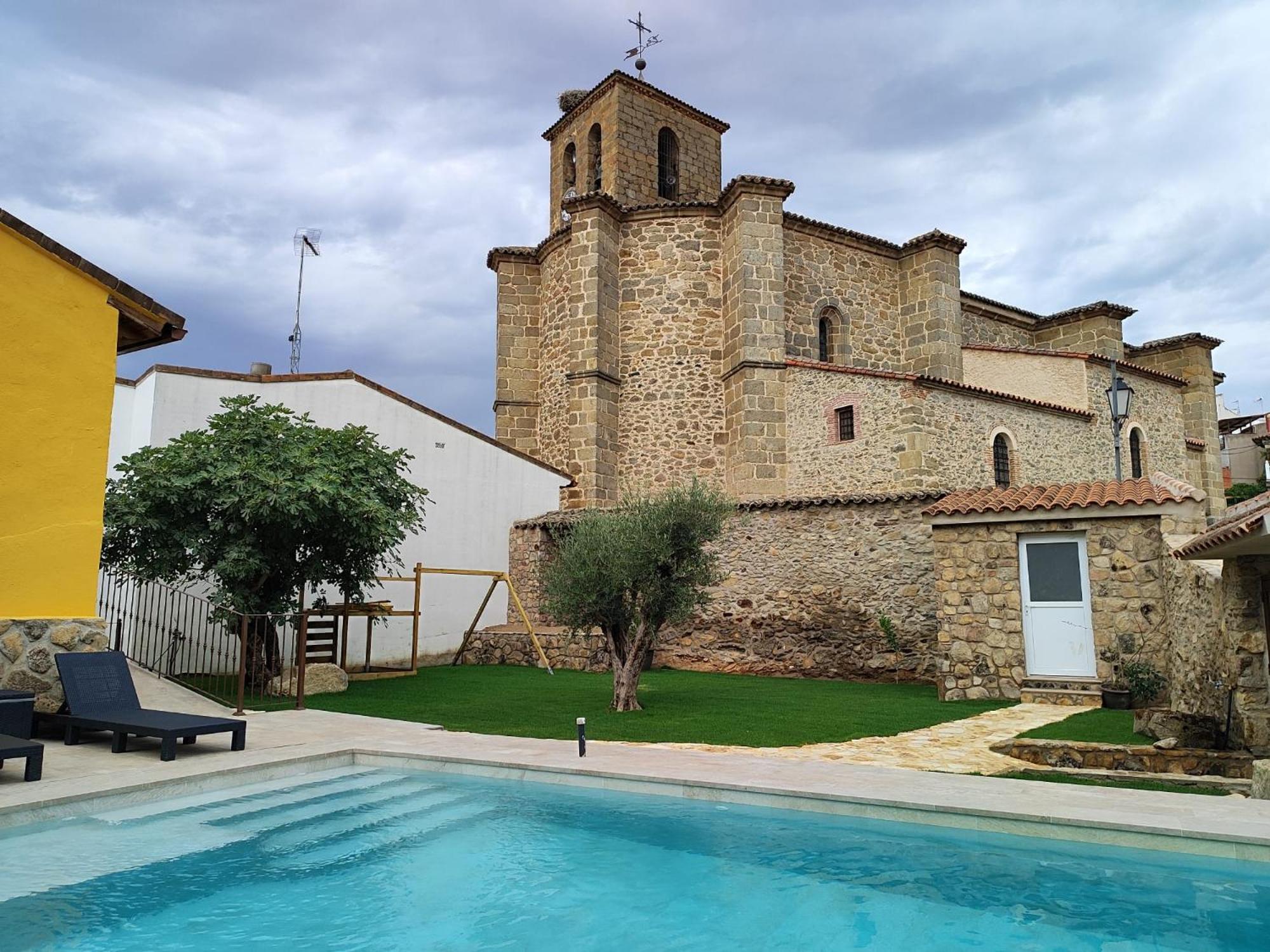 La Casita De Ra Villa Castillo de Bayuela Екстериор снимка