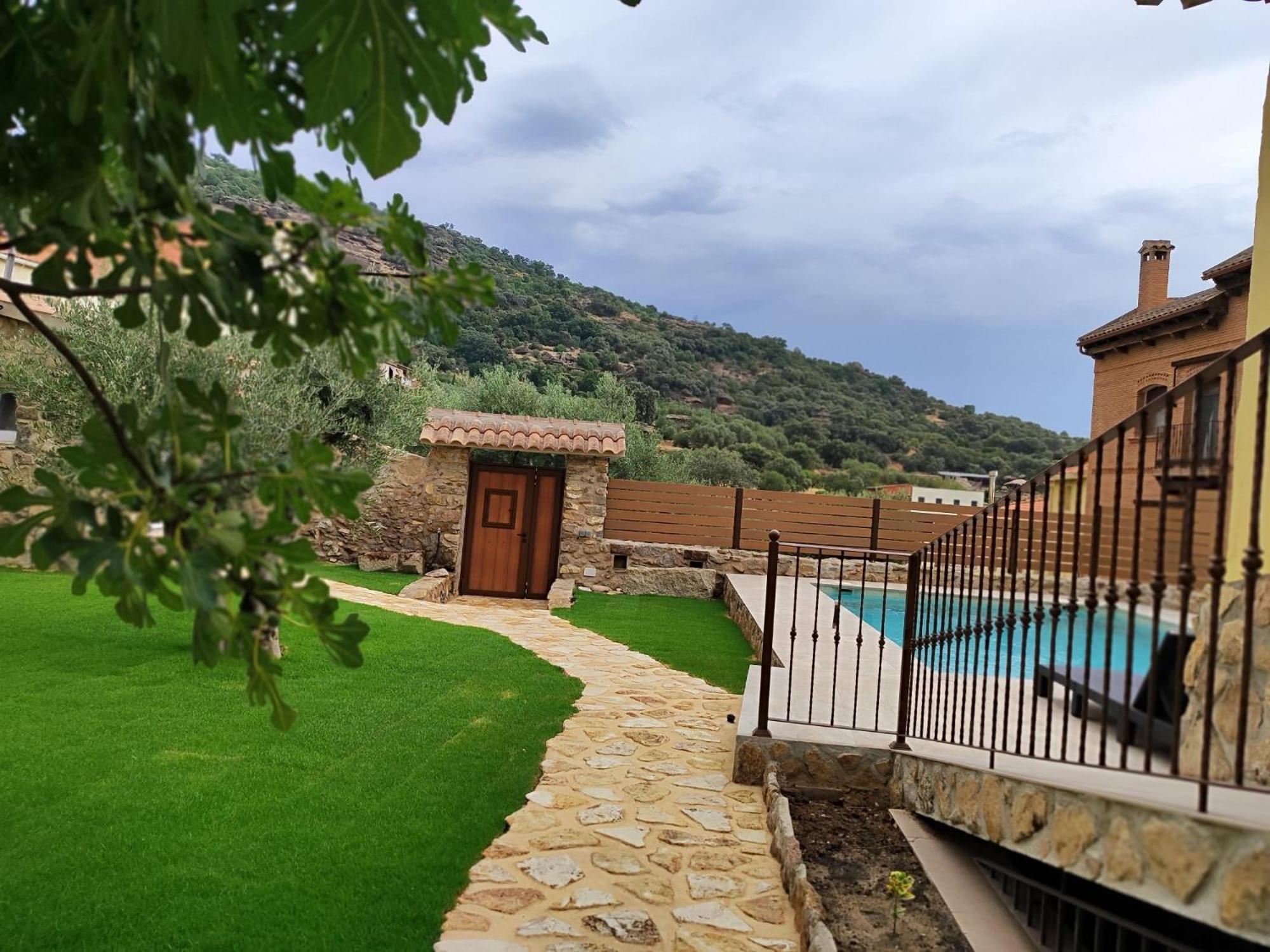 La Casita De Ra Villa Castillo de Bayuela Екстериор снимка
